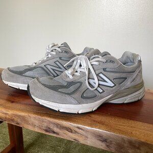 Womens Gray New Balance Tennis Shoes size 10